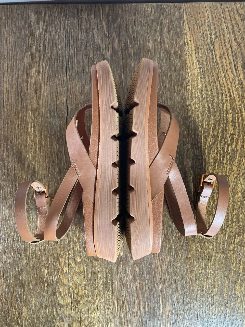 Reef Vista Luxe Sierra Contoured Comfort Flip Sandal Women’s Size 7 Brown